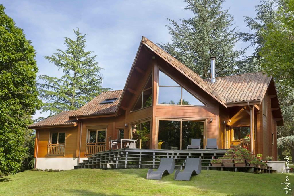Chambres D'Hotes Le Chalet Condat-sur-Vienne Εξωτερικό φωτογραφία